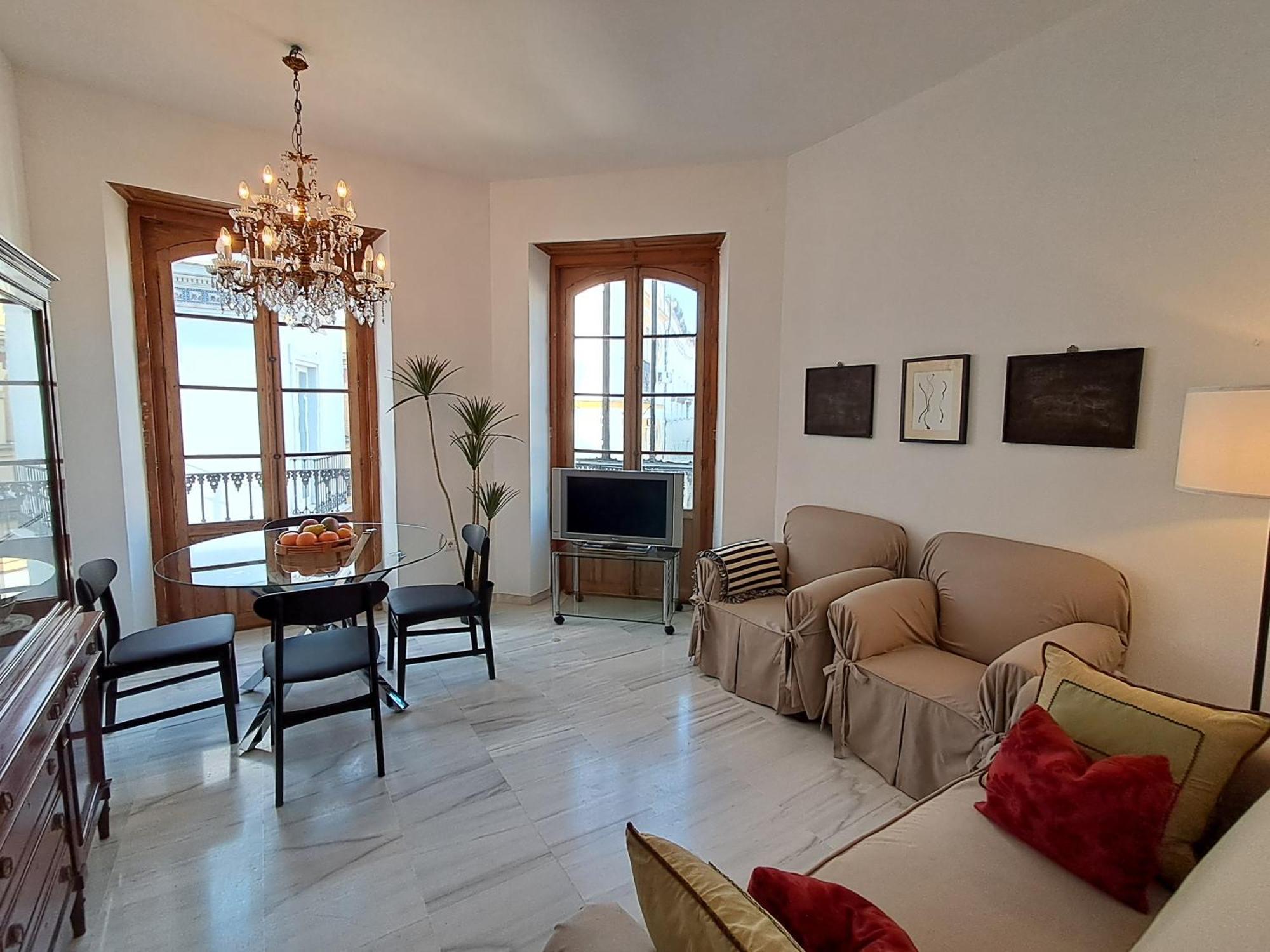 Apartamentos Almirante Hoyos Севілья Екстер'єр фото