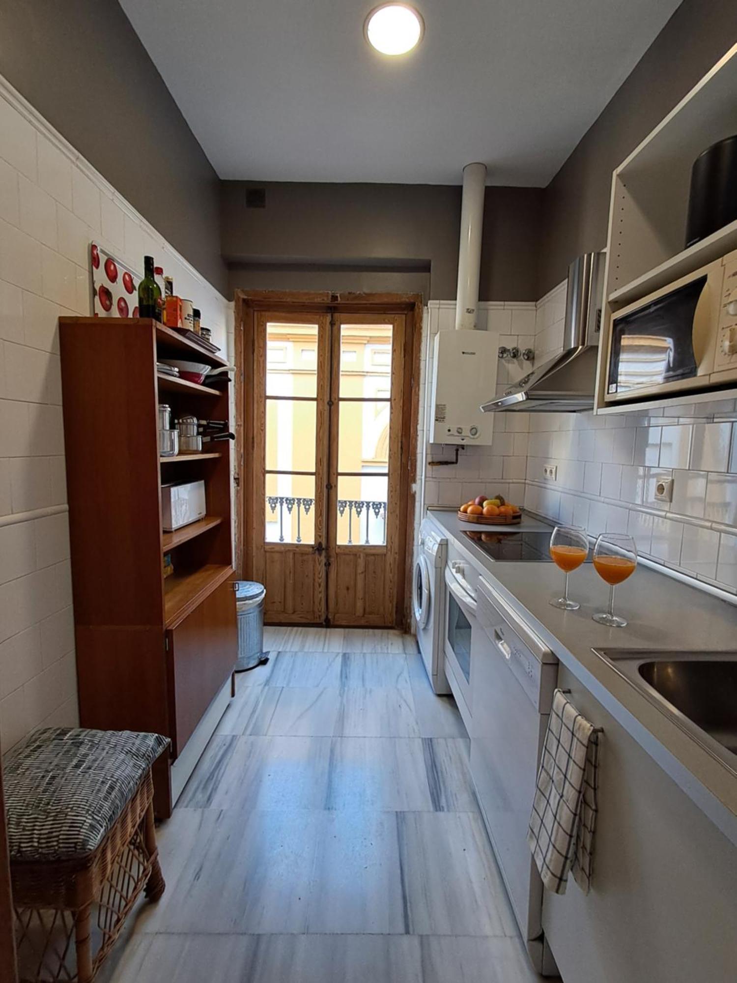 Apartamentos Almirante Hoyos Севілья Екстер'єр фото