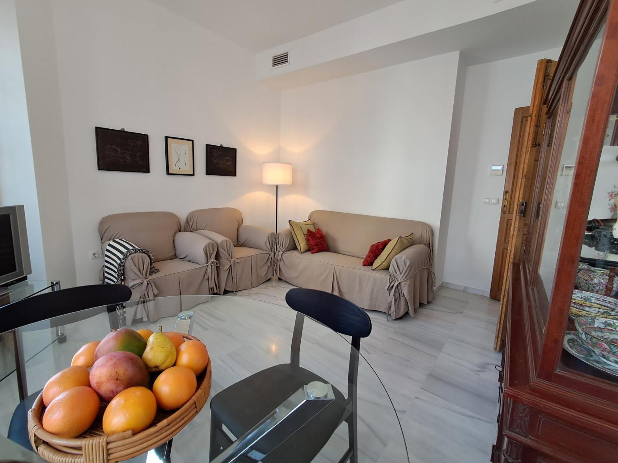 Apartamentos Almirante Hoyos Севілья Екстер'єр фото