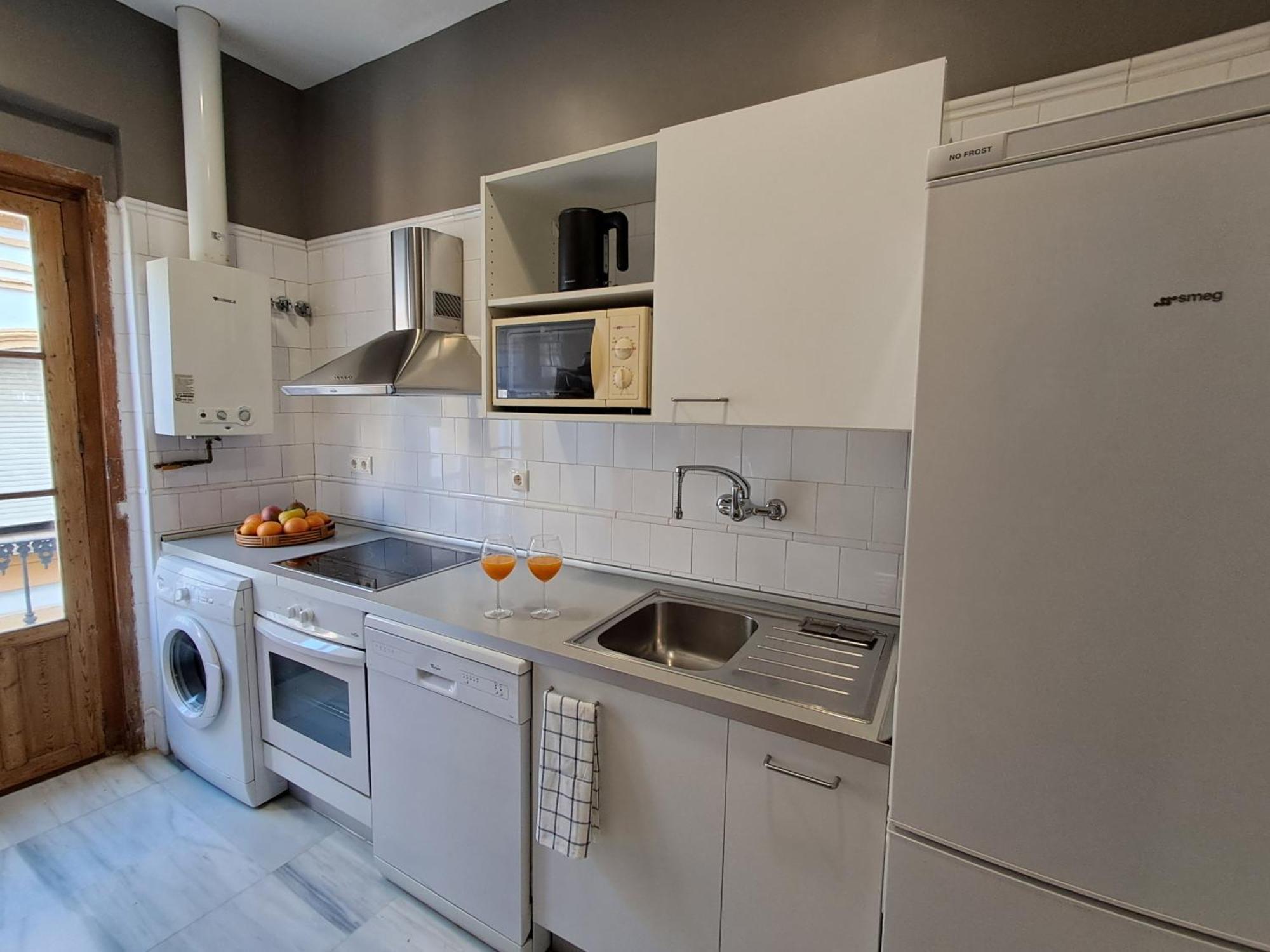 Apartamentos Almirante Hoyos Севілья Екстер'єр фото
