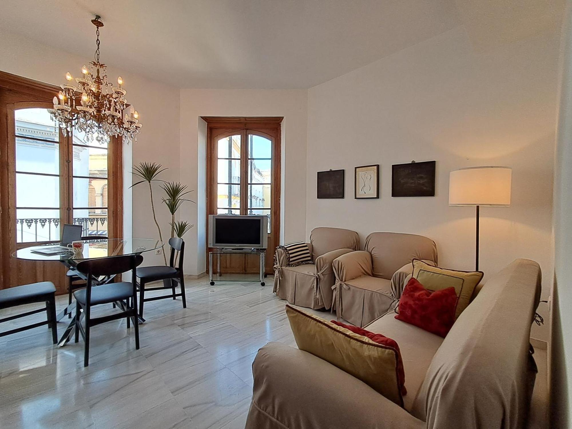 Apartamentos Almirante Hoyos Севілья Екстер'єр фото